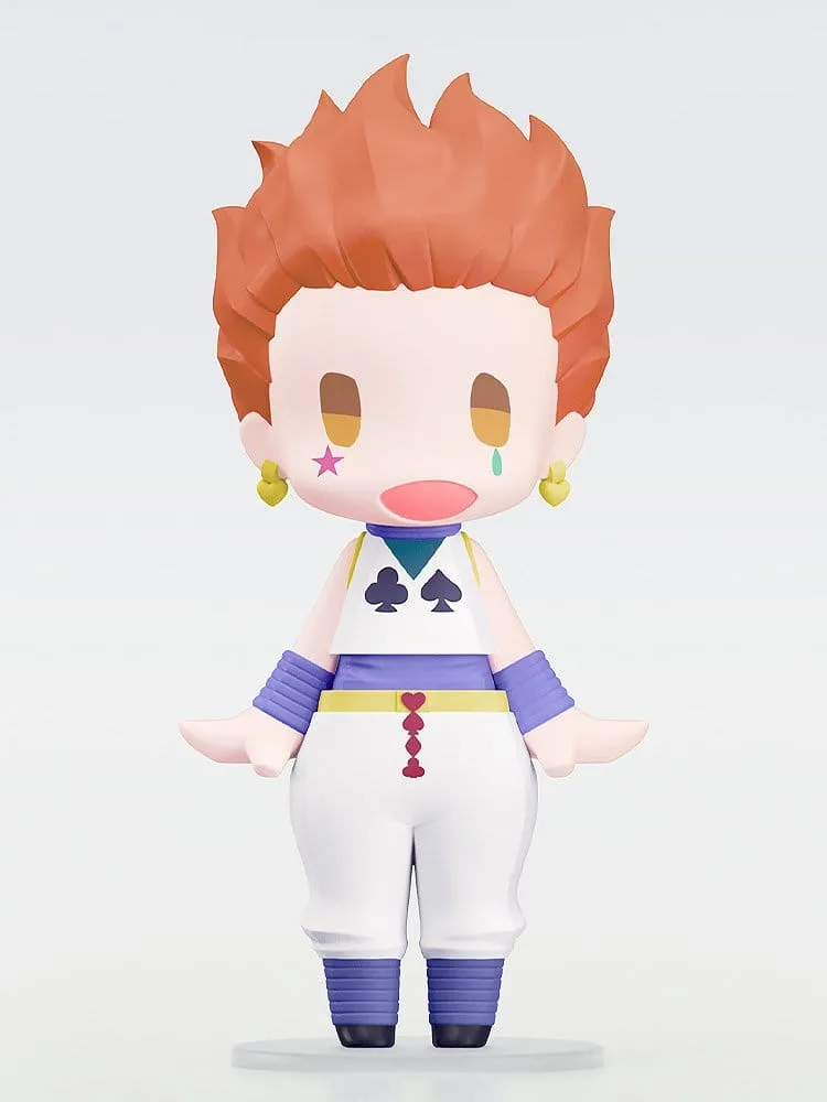 Hunter x Hunter HELLO! GOOD SMILE Action Figure Hisoka 10 cm